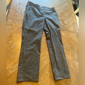 Dana Buchman size 12 gray pants